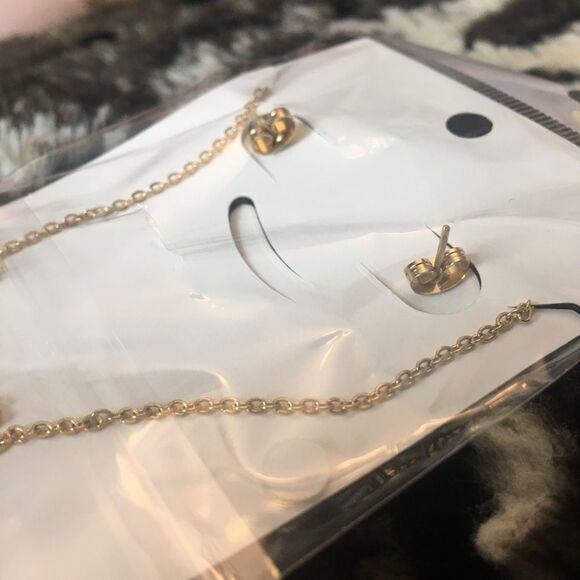 (i3) Stethoscope Necklace Set - Picture 3 of 5